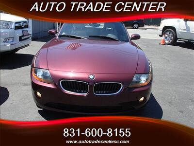 2003 BMW Z4 2.5i   - Photo 2 - Santa Cruz, CA 95062