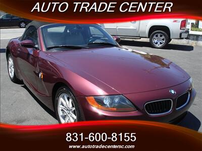 2003 BMW Z4 2.5i   - Photo 3 - Santa Cruz, CA 95062