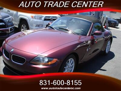 2003 BMW Z4 2.5i   - Photo 1 - Santa Cruz, CA 95062