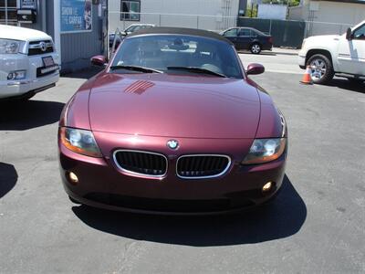 2003 BMW Z4 2.5i   - Photo 2 - Santa Cruz, CA 95062