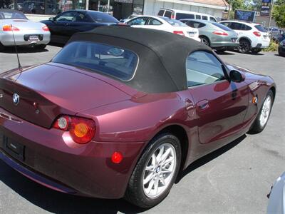 2003 BMW Z4 2.5i   - Photo 4 - Santa Cruz, CA 95062