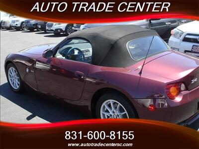 2003 BMW Z4 2.5i   - Photo 6 - Santa Cruz, CA 95062