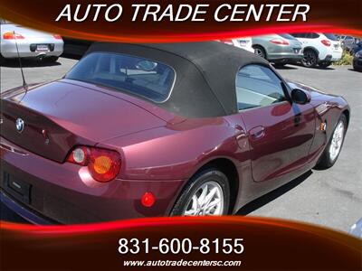2003 BMW Z4 2.5i   - Photo 4 - Santa Cruz, CA 95062