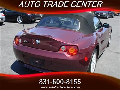 2003 BMW Z4 2.5i   - Photo 5 - Santa Cruz, CA 95062