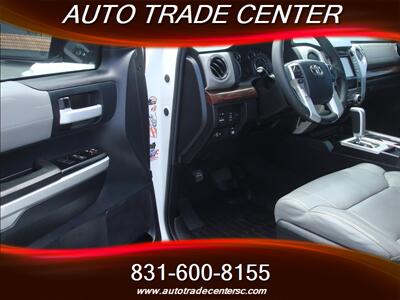 2015 Toyota Tundra Limited  4 WHEEL DRIVE - Photo 8 - Santa Cruz, CA 95062