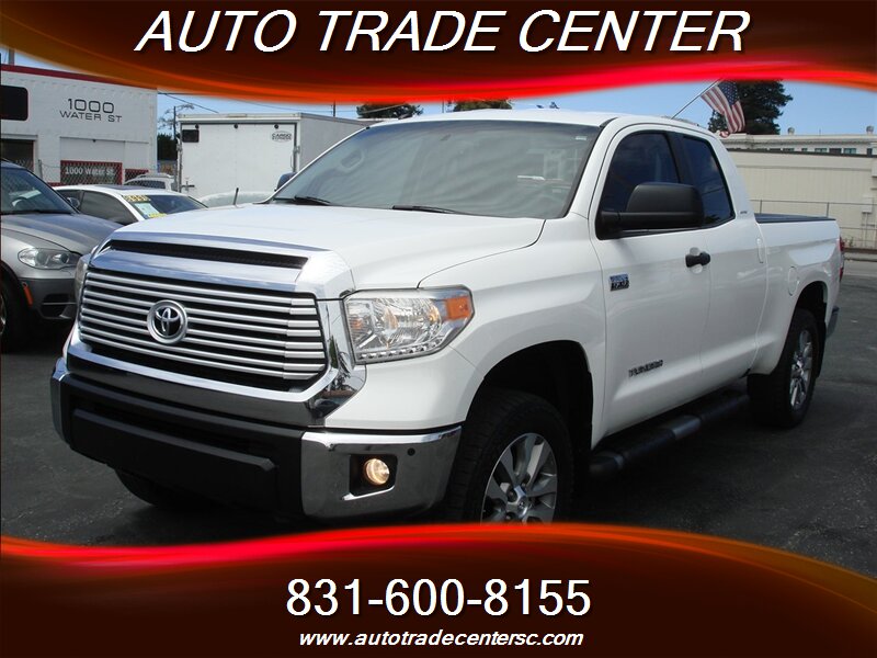 2015 Toyota Tundra Limited  4 WHEEL DRIVE - Photo 1 - Santa Cruz, CA 95062