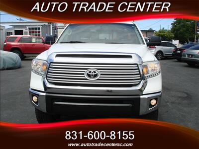 2015 Toyota Tundra Limited  4 WHEEL DRIVE - Photo 2 - Santa Cruz, CA 95062