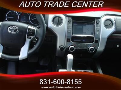 2015 Toyota Tundra Limited  4 WHEEL DRIVE - Photo 9 - Santa Cruz, CA 95062