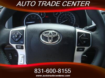 2015 Toyota Tundra Limited  4 WHEEL DRIVE - Photo 12 - Santa Cruz, CA 95062