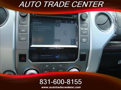 2015 Toyota Tundra Limited  4 WHEEL DRIVE - Photo 13 - Santa Cruz, CA 95062