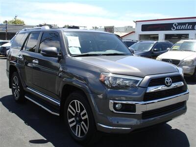 2017 Toyota 4Runner Limited 4 WHEEL DRIVE   - Photo 3 - Santa Cruz, CA 95062