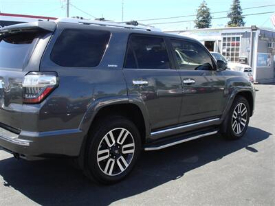 2017 Toyota 4Runner Limited 4 WHEEL DRIVE   - Photo 4 - Santa Cruz, CA 95062