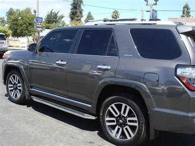 2017 Toyota 4Runner Limited 4 WHEEL DRIVE   - Photo 7 - Santa Cruz, CA 95062