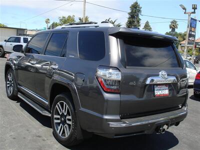 2017 Toyota 4Runner Limited 4 WHEEL DRIVE   - Photo 6 - Santa Cruz, CA 95062