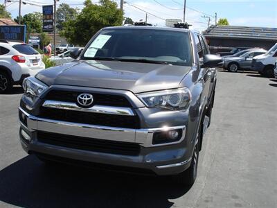 2017 Toyota 4Runner Limited 4 WHEEL DRIVE   - Photo 2 - Santa Cruz, CA 95062