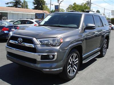 2017 Toyota 4Runner Limited 4 WHEEL DRIVE   - Photo 1 - Santa Cruz, CA 95062