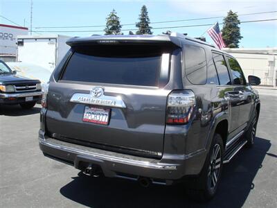 2017 Toyota 4Runner Limited 4 WHEEL DRIVE   - Photo 5 - Santa Cruz, CA 95062