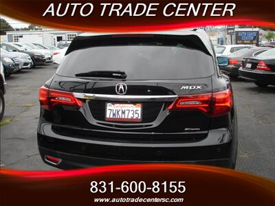 2016 Acura MDX SH-AWD w/Tech w/Acur   - Photo 5 - Santa Cruz, CA 95062