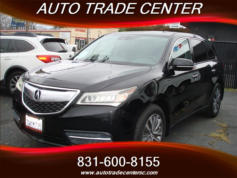 2016 Acura MDX Technology Package