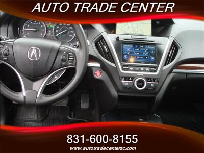 2016 Acura MDX SH-AWD w/Tech w/Acur   - Photo 8 - Santa Cruz, CA 95062