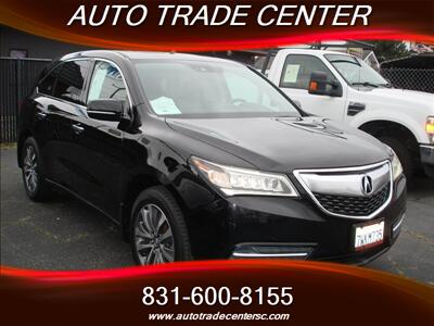 2016 Acura MDX SH-AWD w/Tech w/Acur   - Photo 3 - Santa Cruz, CA 95062