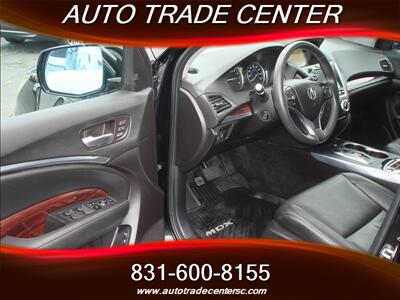 2016 Acura MDX SH-AWD w/Tech w/Acur   - Photo 7 - Santa Cruz, CA 95062