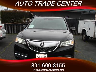 2016 Acura MDX SH-AWD w/Tech w/Acur   - Photo 2 - Santa Cruz, CA 95062