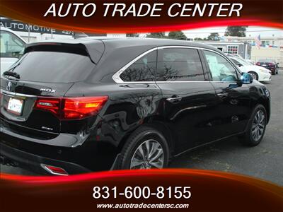 2016 Acura MDX SH-AWD w/Tech w/Acur   - Photo 4 - Santa Cruz, CA 95062