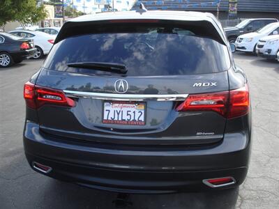 2015 Acura MDX SH-AWD w/Navi   - Photo 6 - Santa Cruz, CA 95062