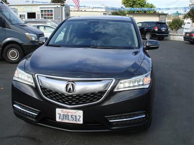 2015 Acura MDX SH-AWD w/Navi   - Photo 2 - Santa Cruz, CA 95062