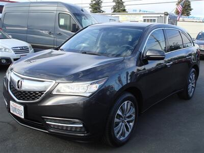 2015 Acura MDX SH-AWD w/Navi  