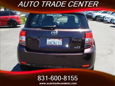 2010 Scion xD - Photo 5 - Santa Cruz, CA 95062