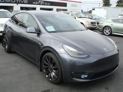 2021 Tesla Model Y Performance   - Photo 3 - Santa Cruz, CA 95062