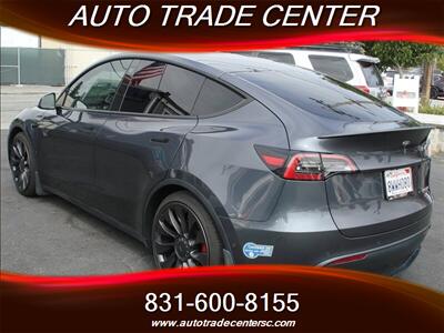 2021 Tesla Model Y Performance - Photo 9 - Santa Cruz, CA 95062