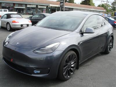 2021 Tesla Model Y Performance   - Photo 1 - Santa Cruz, CA 95062