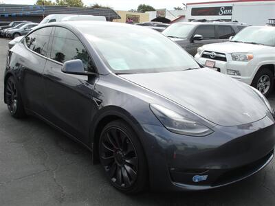 2021 Tesla Model Y Performance   - Photo 5 - Santa Cruz, CA 95062