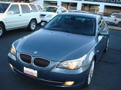 2009 BMW 528i AUTO SEDAN   - Photo 3 - Santa Cruz, CA 95062