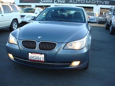 2009 BMW 528i AUTO SEDAN   - Photo 2 - Santa Cruz, CA 95062