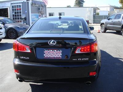2009 Lexus IS 250 AWD   - Photo 6 - Santa Cruz, CA 95062