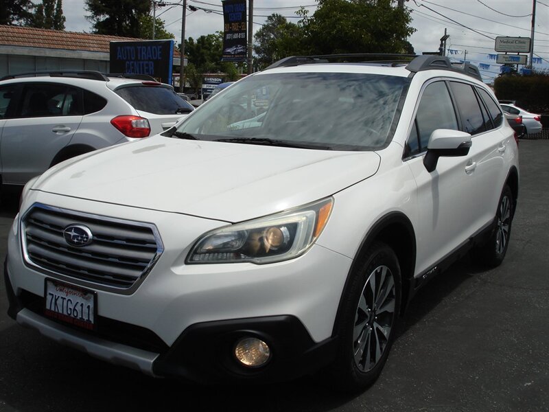 2015 Subaru Outback 2.5i Limited - Photo 1 - Santa Cruz, CA 95062