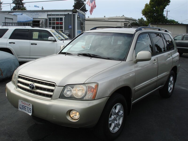 2002 Toyota Highlander Limited  
