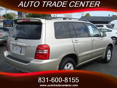 2002 Toyota Highlander Limited - Photo 4 - Santa Cruz, CA 95062