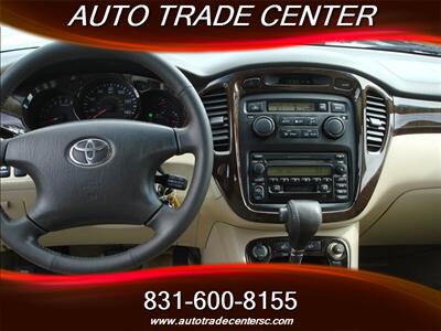 2002 Toyota Highlander Limited - Photo 8 - Santa Cruz, CA 95062