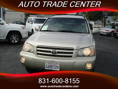 2002 Toyota Highlander Limited - Photo 2 - Santa Cruz, CA 95062