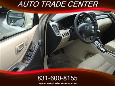 2002 Toyota Highlander Limited - Photo 7 - Santa Cruz, CA 95062