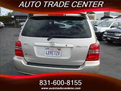 2002 Toyota Highlander Limited - Photo 5 - Santa Cruz, CA 95062