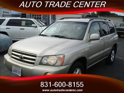 2002 Toyota Highlander Limited - Photo 1 - Santa Cruz, CA 95062