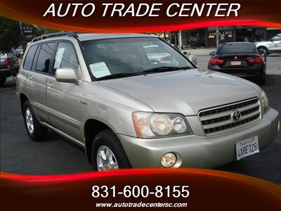 2002 Toyota Highlander Limited - Photo 3 - Santa Cruz, CA 95062