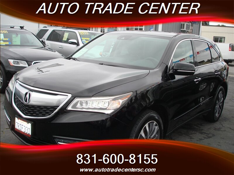 2016 Acura MDX Technology Package