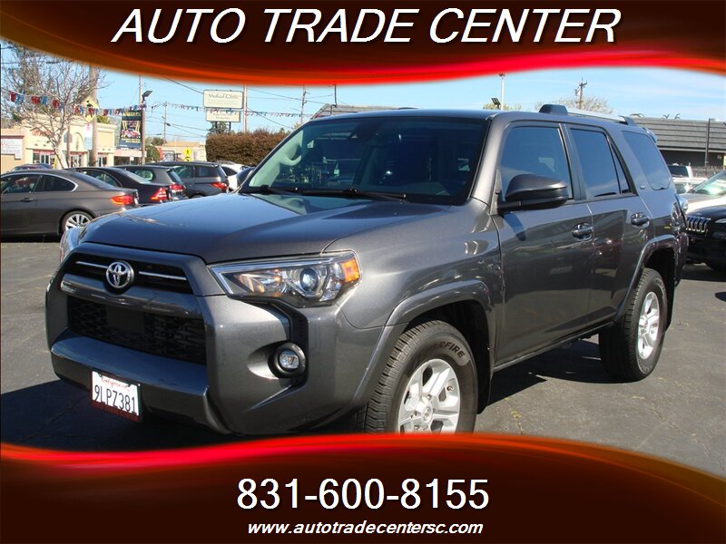2021 Toyota 4Runner SR5   - Photo 1 - Santa Cruz, CA 95062